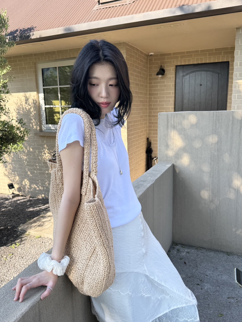 ERUME韓國直郵實拍女裝新品26夏季時尚26春夏職業人氣T恤ERUMET恤
