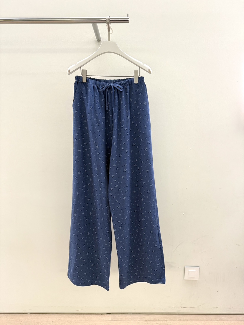 PEBBLE韓國直郵女士新品休閑26夏季推薦26春夏休閑褲亞麻布PEBBLE休閑褲圖色2