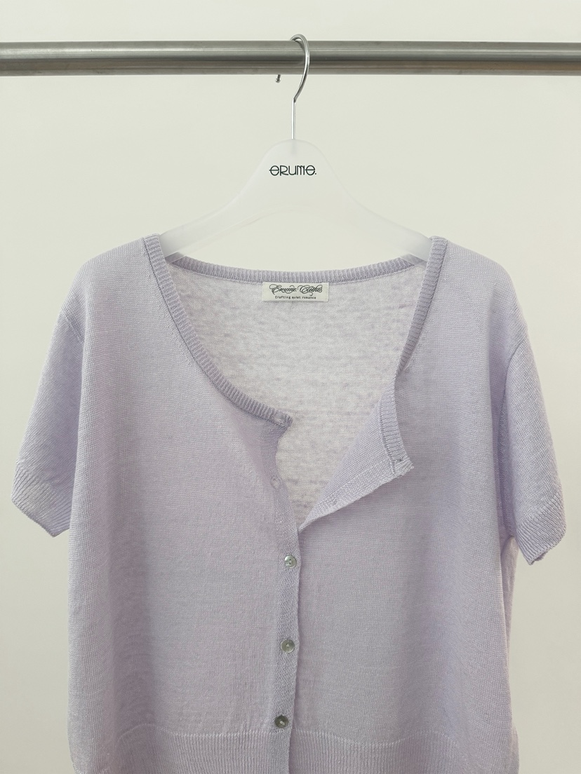 ERUME韓國直郵女裝新款職業熱賣時尚休閑推薦26春夏針織衫ERUME針織衫