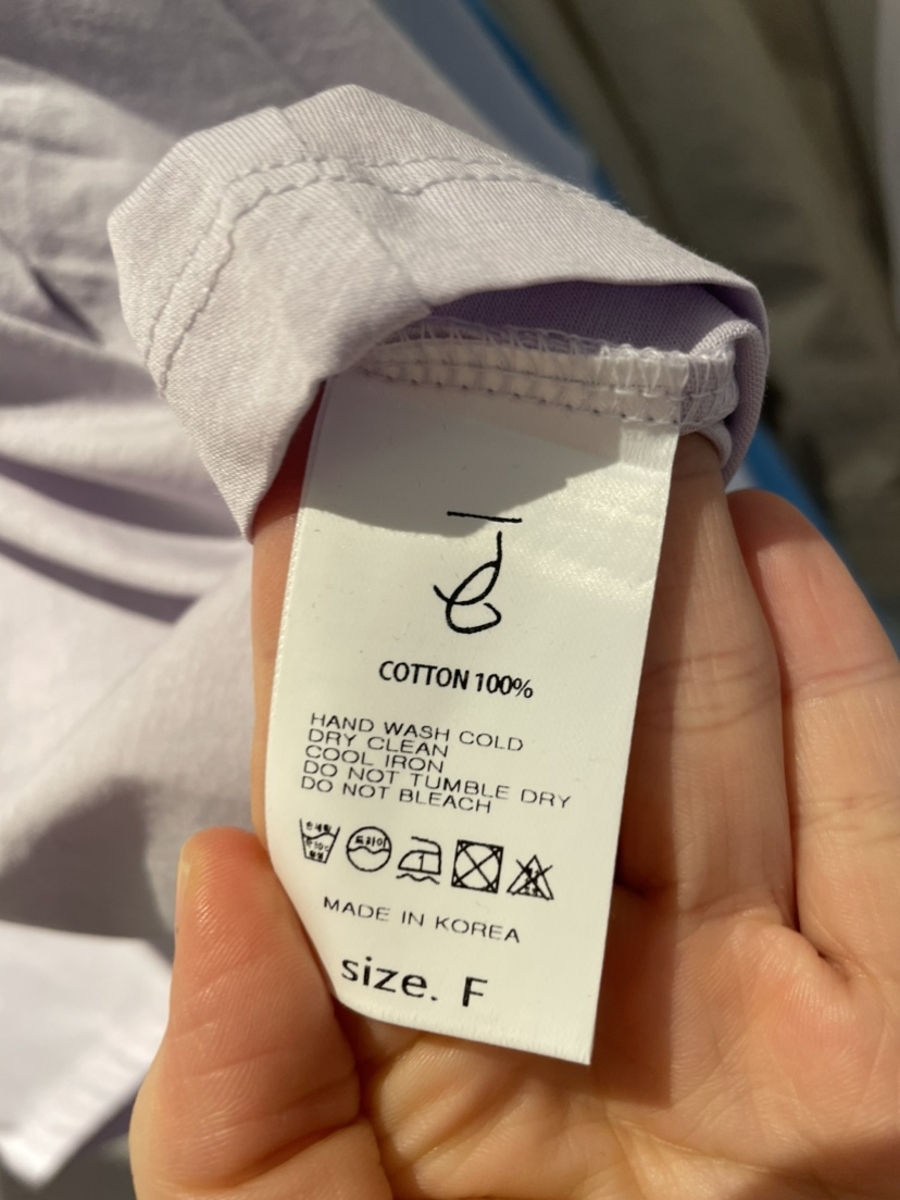 JEONG GAM STUDIOS韓國東大門直郵女裝新款時尚T恤絲質JEONG GAM STUDIOST恤