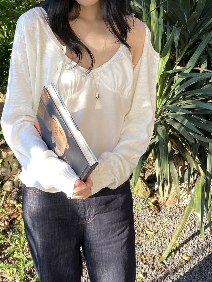 ERUME東大門實拍韓國女士新品推薦26夏季26春夏時尚吊帶背心ERUME吊帶/背心