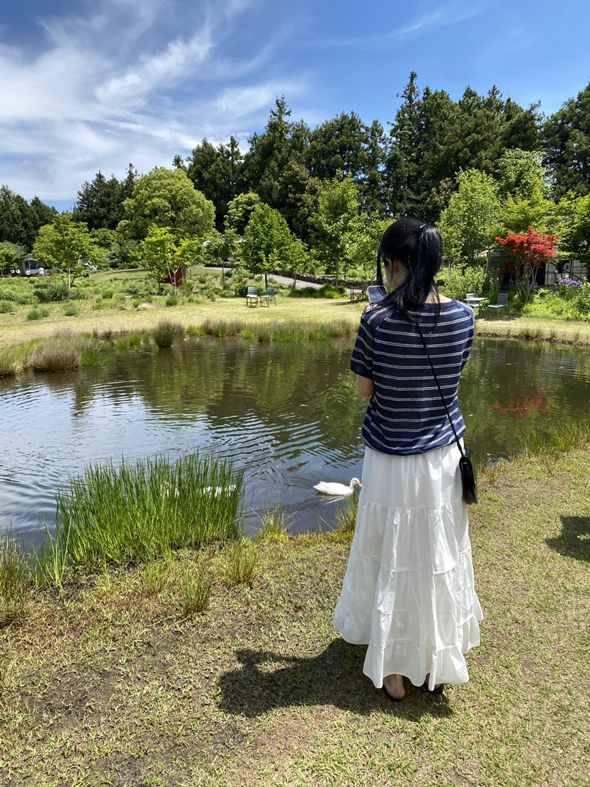 ERUME東大門實拍韓國女士新款職業26春夏時尚休閑人氣長裙ERUME長裙