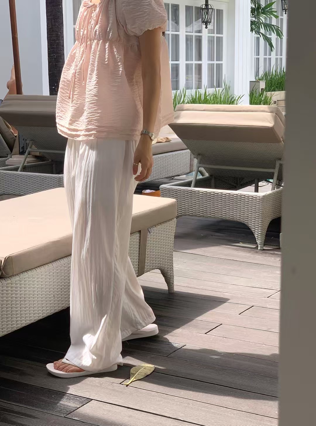 LITER韓國直郵女裝新款26夏季熱賣26春夏休閑時尚推薦休閑褲LITER休閑褲
