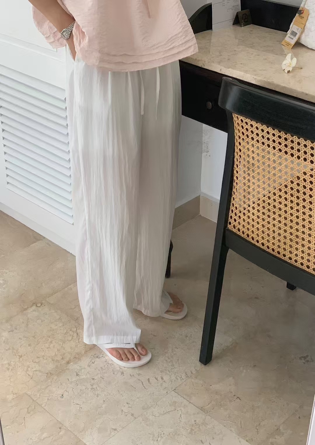 LITER韓國直郵女裝新款26夏季熱賣26春夏休閑時尚推薦休閑褲LITER休閑褲
