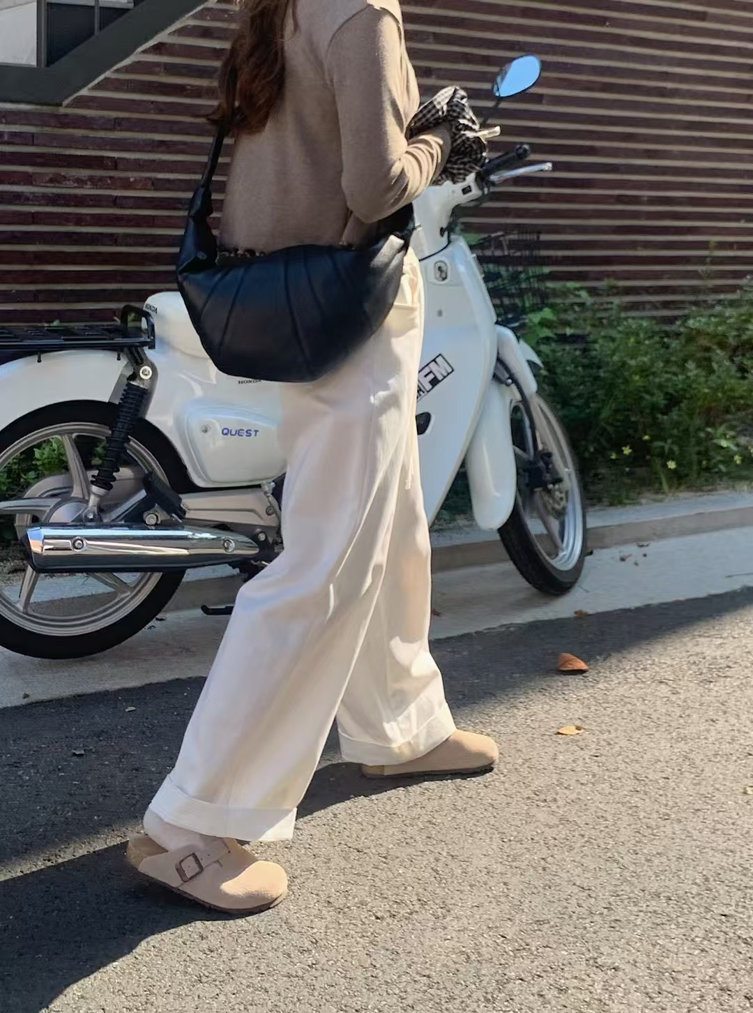 LITER韓國東大門代購女士新品人氣休閑26夏季職業熱賣休閑褲LITER休閑褲