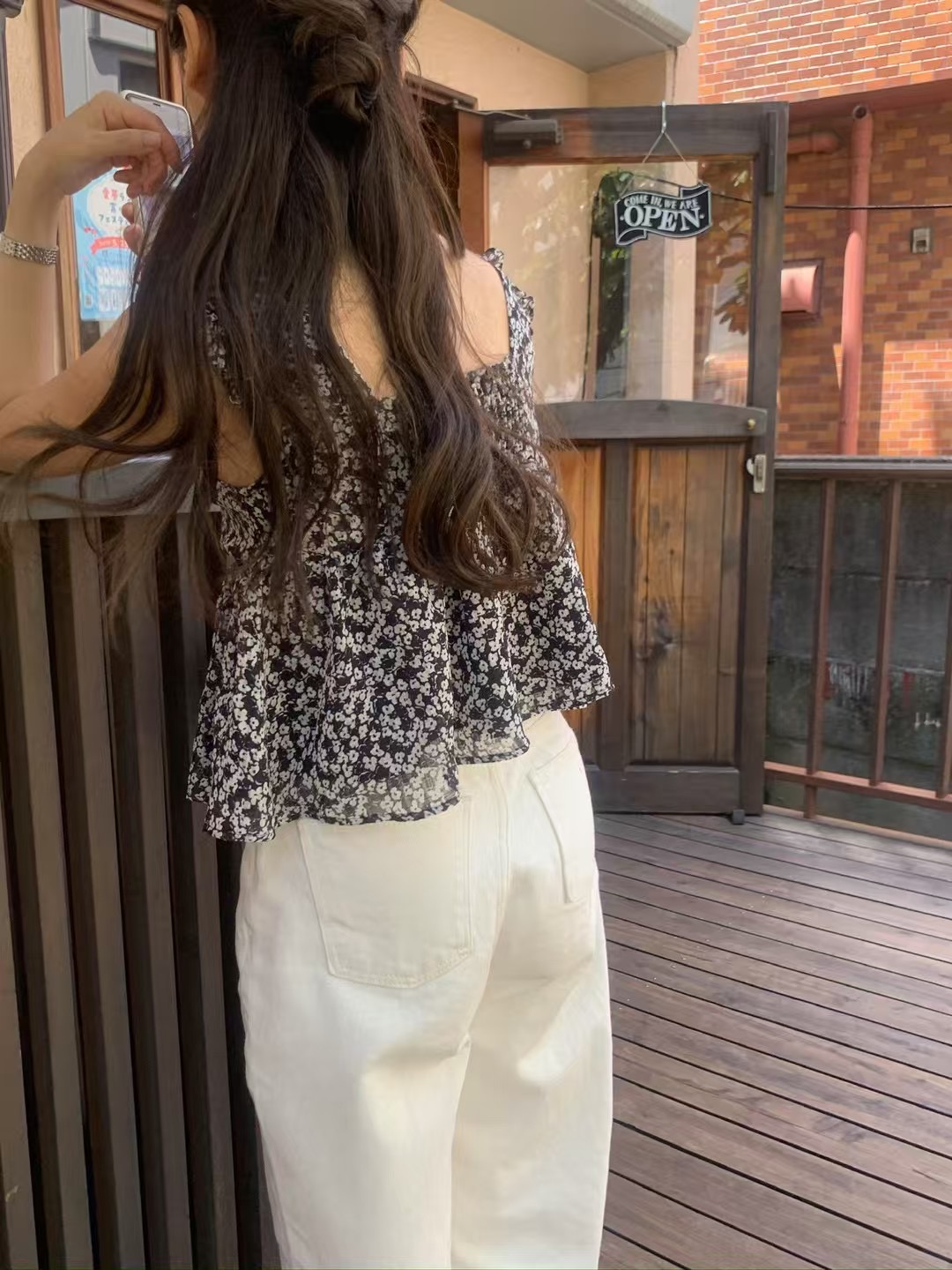 LITER東大門實拍韓國女士新品職業推薦人氣時尚休閑吊帶背心LITER吊帶/背心