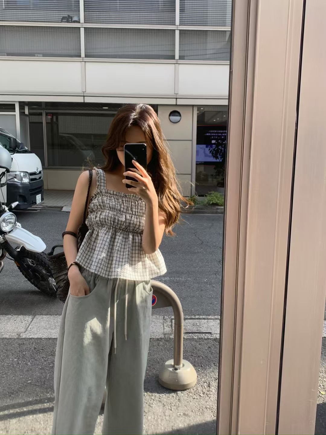 LITER韓國直郵女裝新款熱賣人氣26春夏職業26夏季吊帶背心LITER吊帶/背心