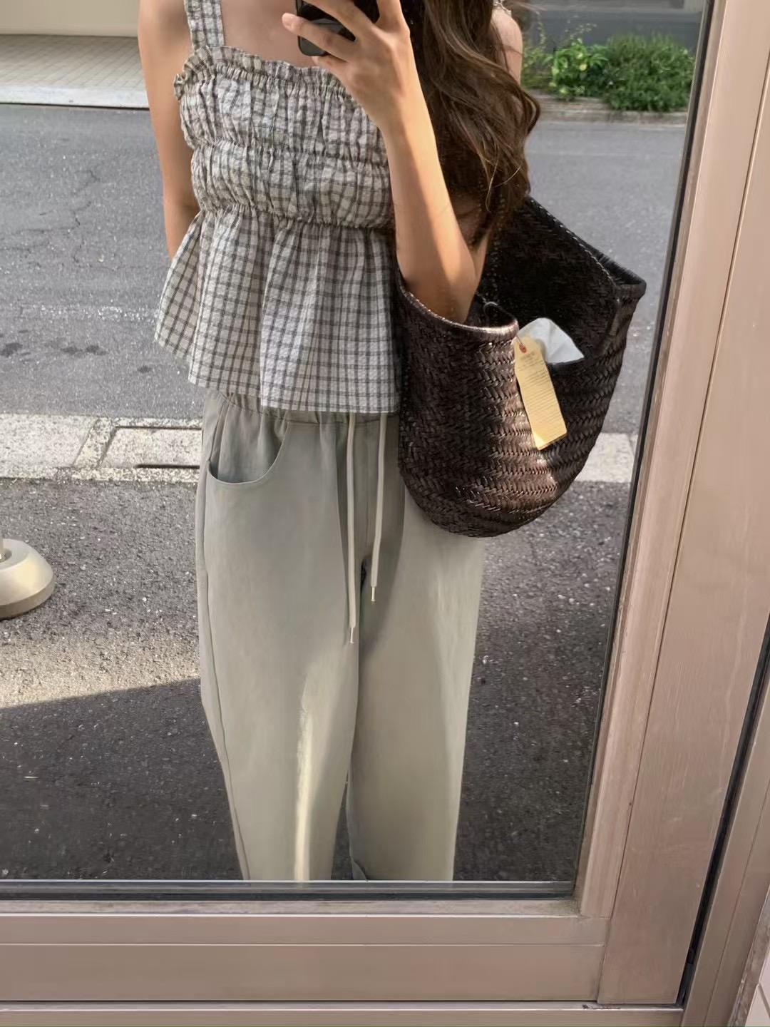 LITER韓國直郵女裝新款熱賣人氣26春夏職業26夏季吊帶背心LITER吊帶/背心