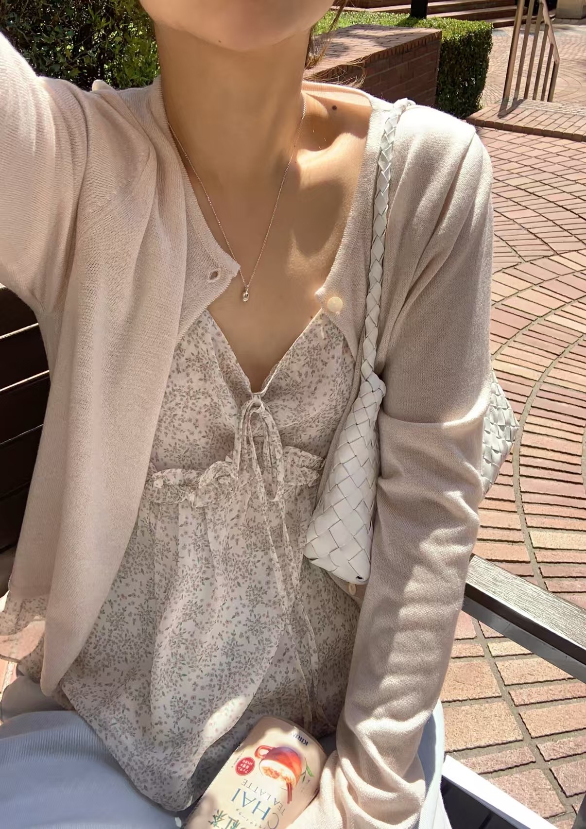LITER韓國直郵女士新款職業推薦休閑人氣熱賣時尚26夏季針織衫LITER針織衫