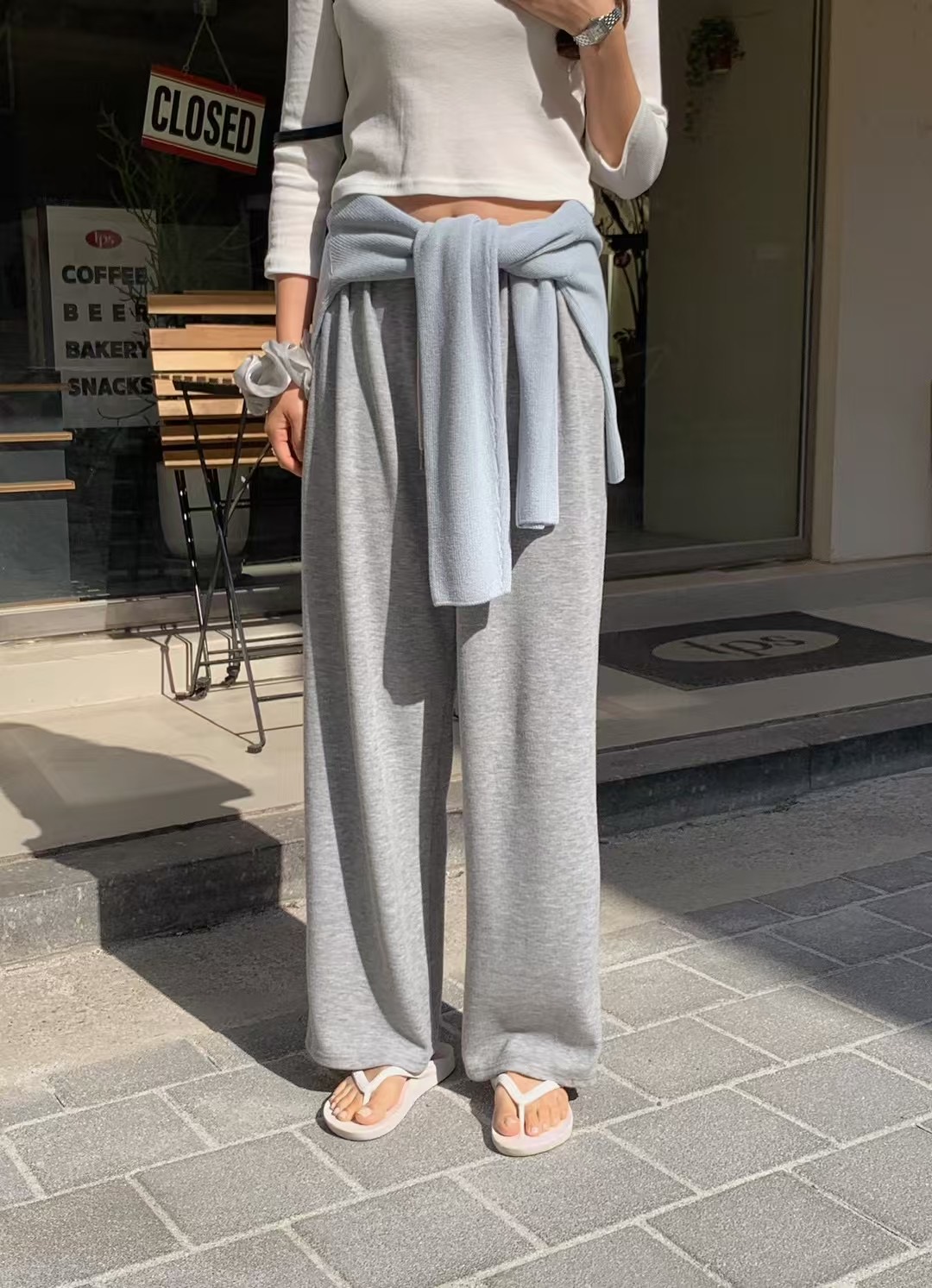 LITER韓國代購女士新品休閑推薦職業熱賣26夏季26春夏休閑褲LITER休閑褲