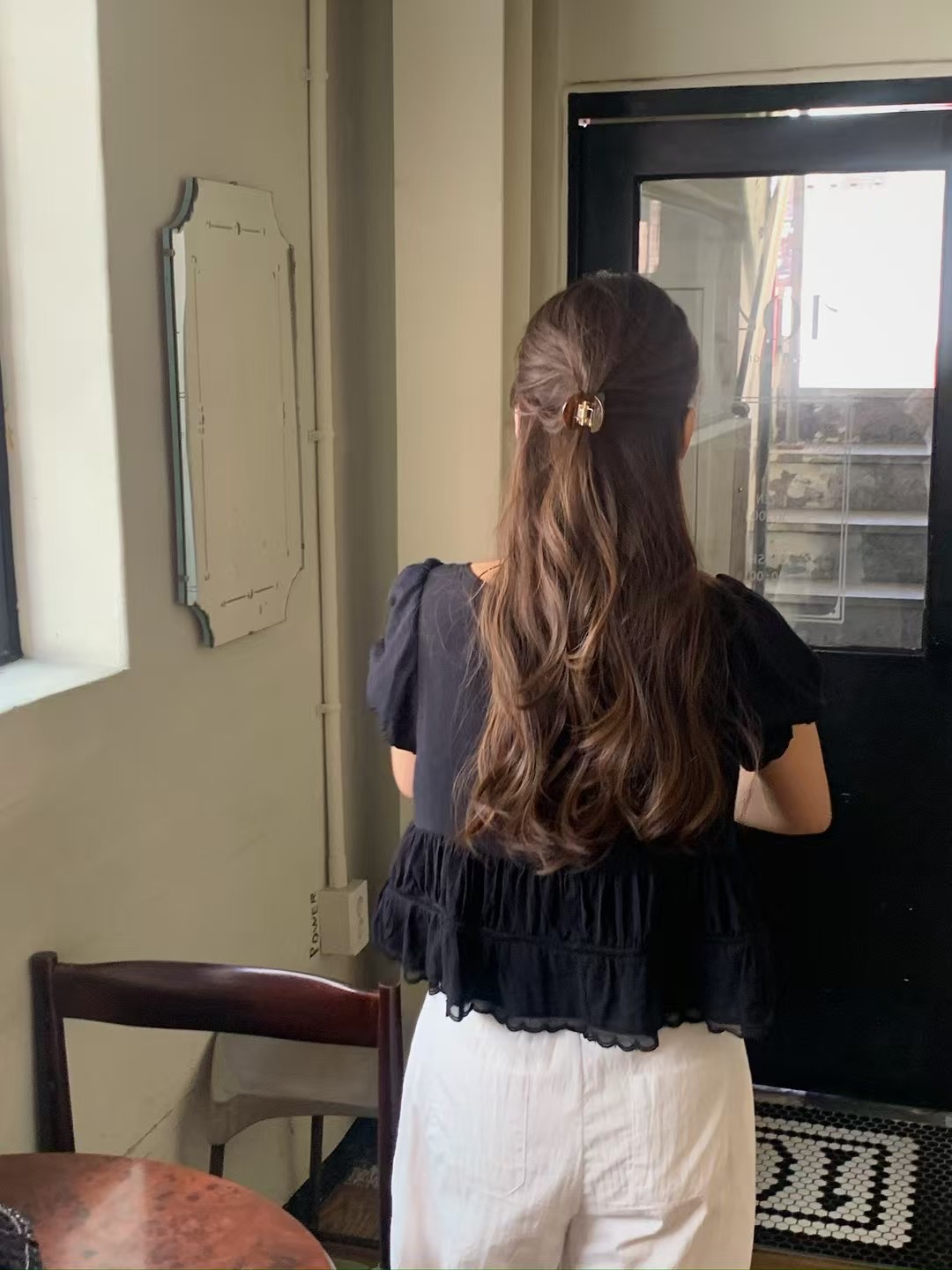 LITER韓國東大門代購女裝新款26春夏人氣熱賣推薦襯衫蕾絲衫LITER襯衫/蕾絲衫