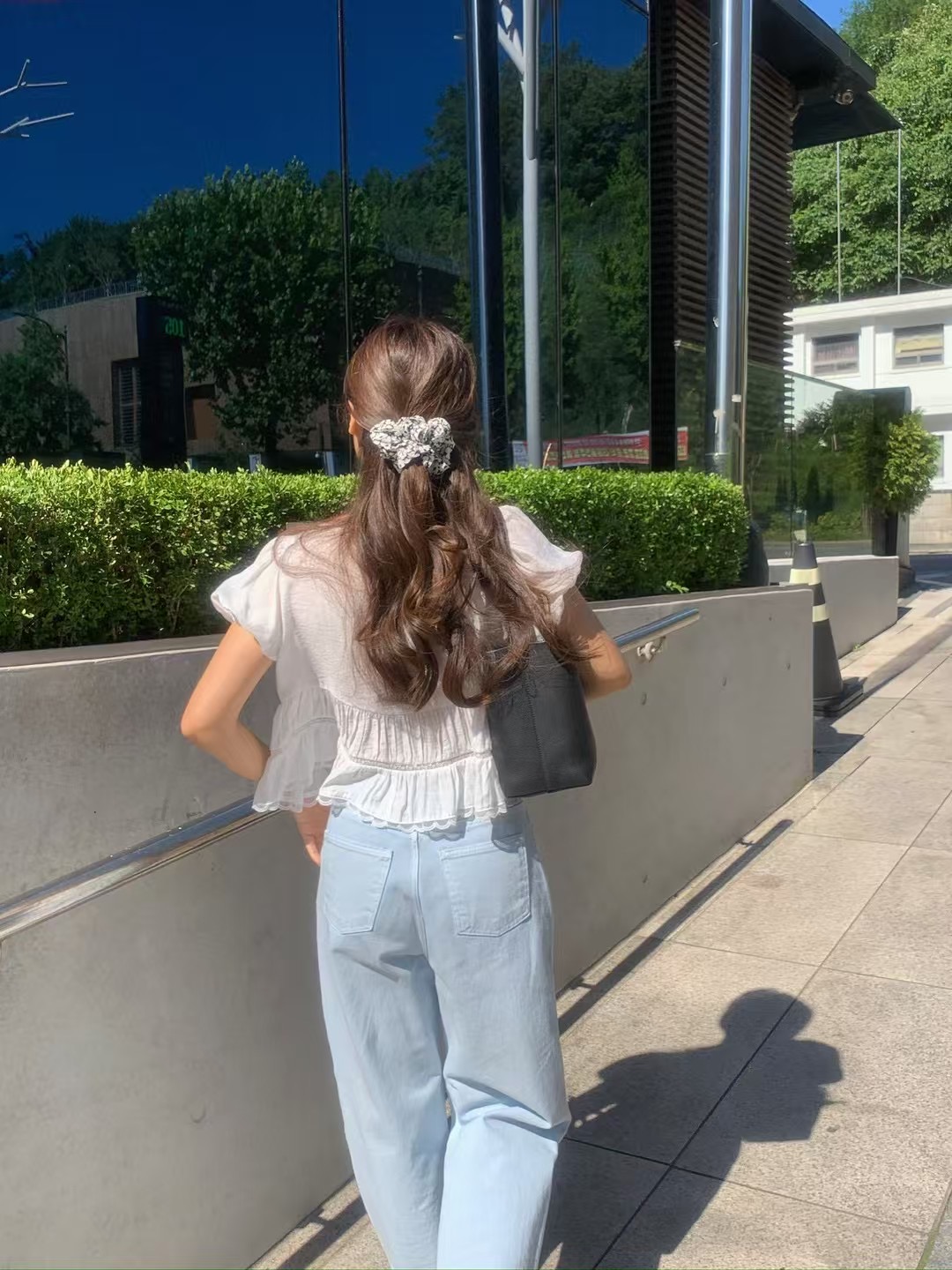 LITER韓國東大門代購女裝新款26春夏人氣熱賣推薦襯衫蕾絲衫LITER襯衫/蕾絲衫