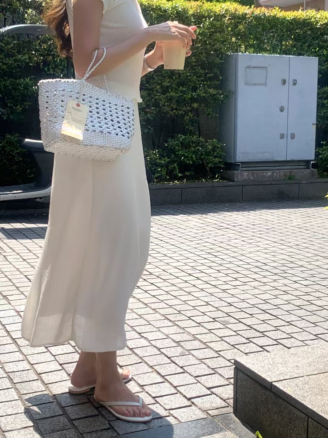 LITER韓國東大門代購女裝新品時尚人氣推薦26春夏休閑長裙LITER長裙