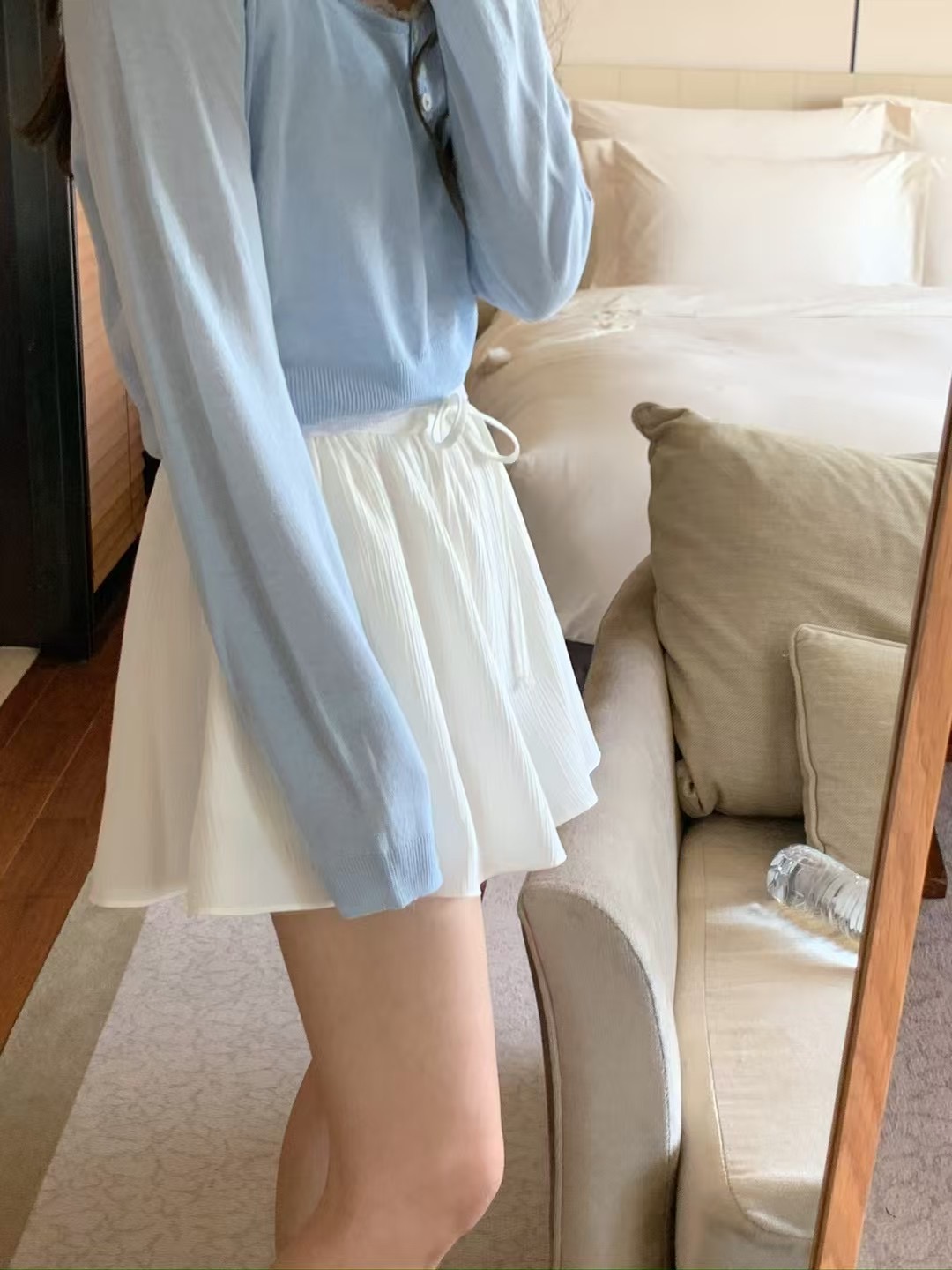 LITER韓國直郵女士新款推薦人氣26夏季時尚職業熱賣26春夏短褲LITER短褲