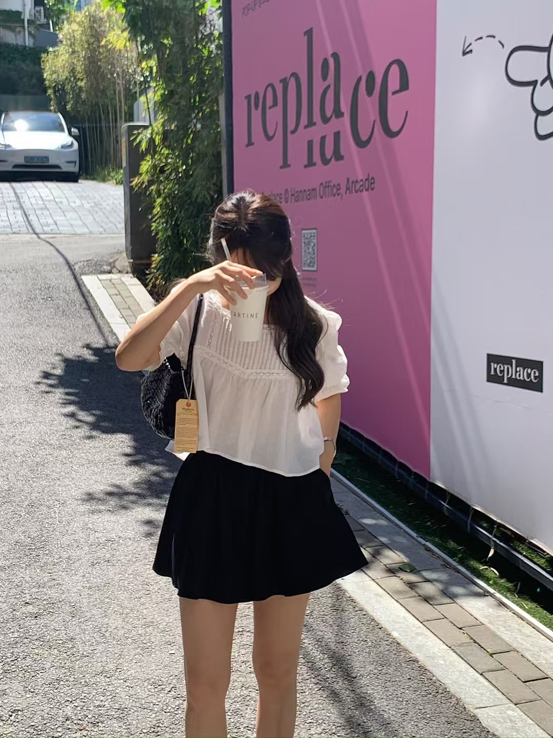 LITER韓國直郵女士新款推薦人氣26夏季時尚職業熱賣26春夏短褲LITER短褲