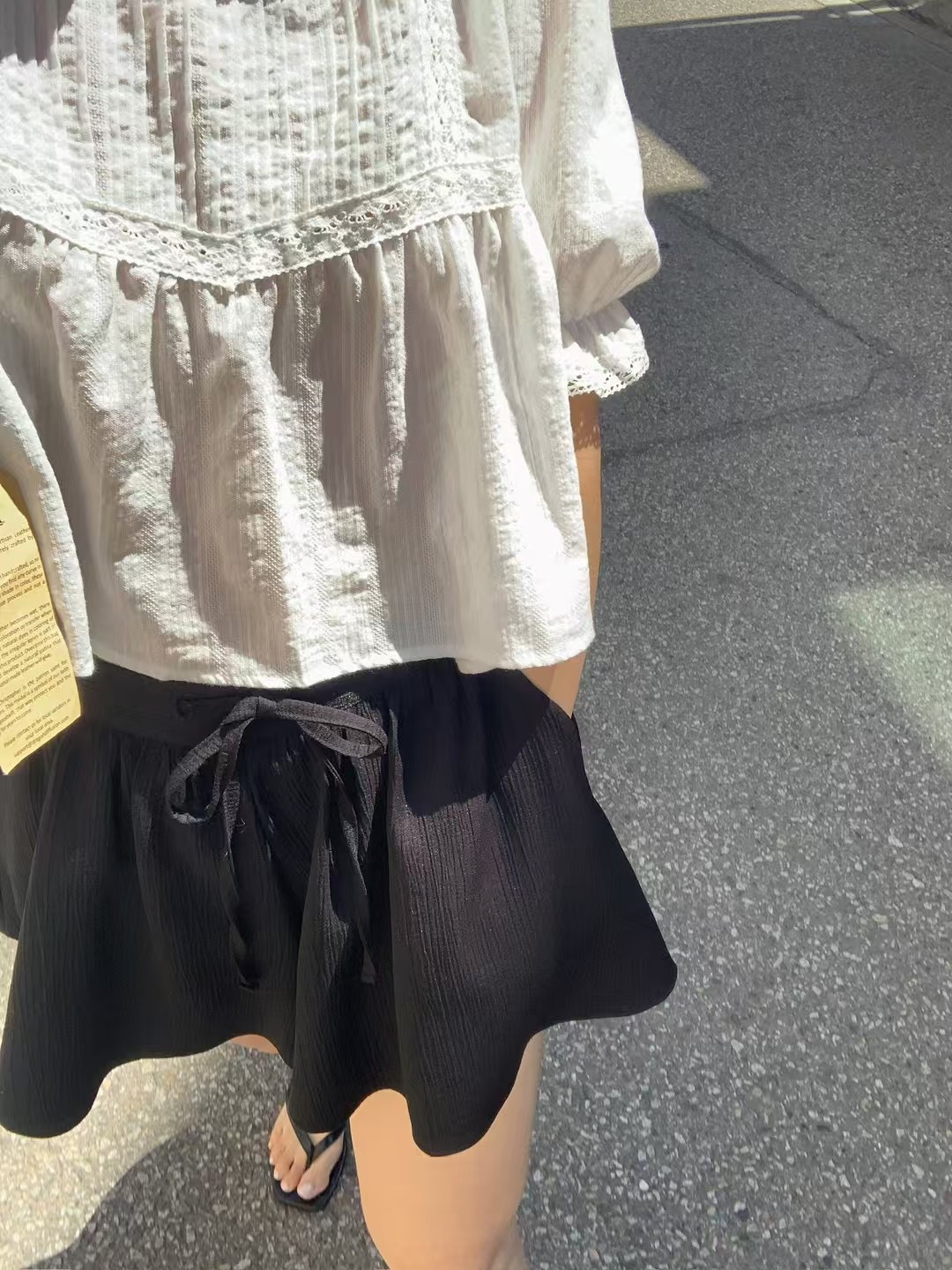LITER韓國直郵女士新款推薦人氣26夏季時尚職業熱賣26春夏短褲LITER短褲