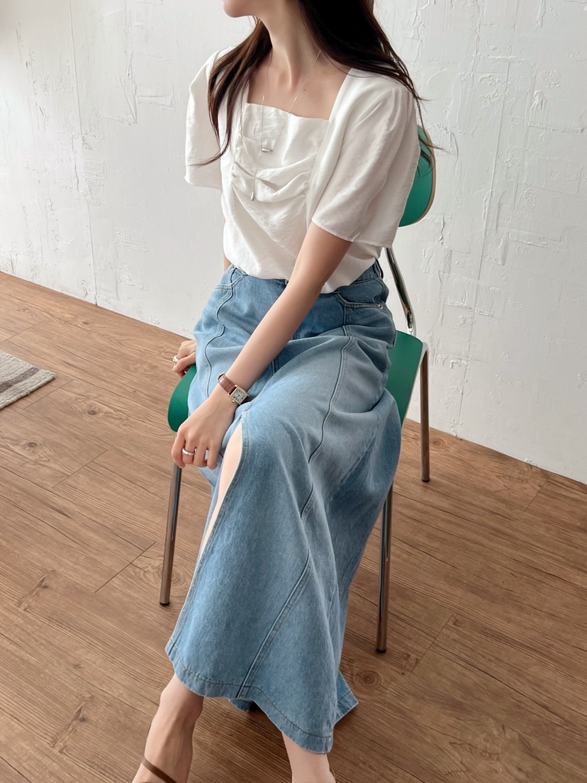 2ND GATE韓國代購女士新品人氣推薦26春夏時尚襯衫蕾絲衫2ND GATE襯衫/蕾絲衫