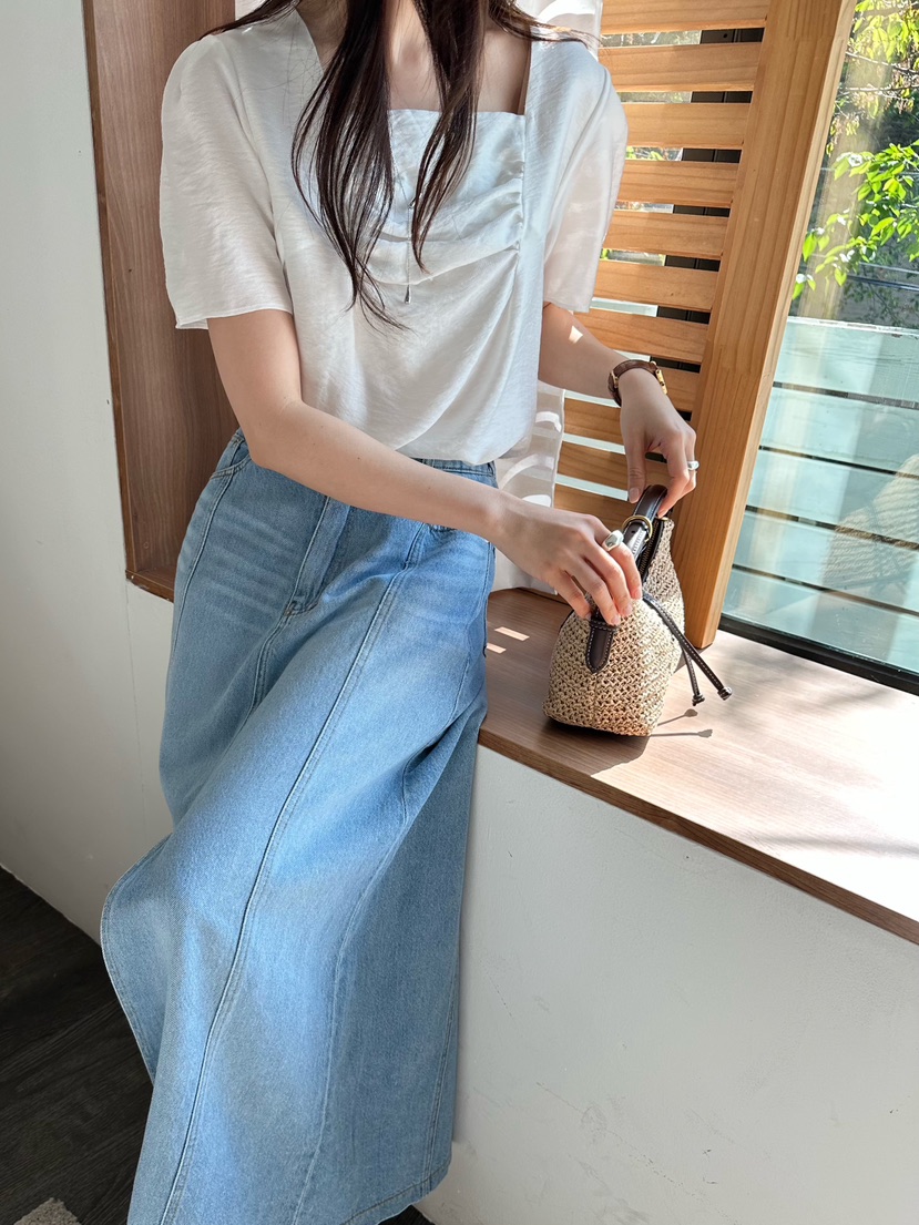 2ND GATE韓國代購女士新品人氣推薦26春夏時尚襯衫蕾絲衫2ND GATE襯衫/蕾絲衫