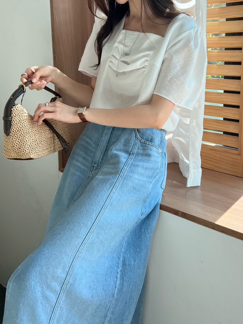 2ND GATE韓國代購女士新品人氣推薦26春夏時尚襯衫蕾絲衫2ND GATE襯衫/蕾絲衫