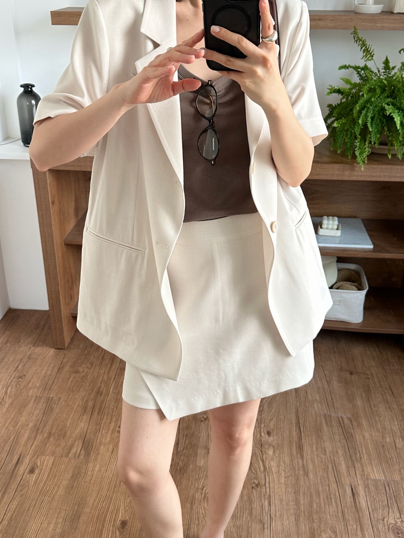 2ND GATE韓國直郵女士新品人氣26夏季26春夏休閑推薦夾克2ND GATE夾克