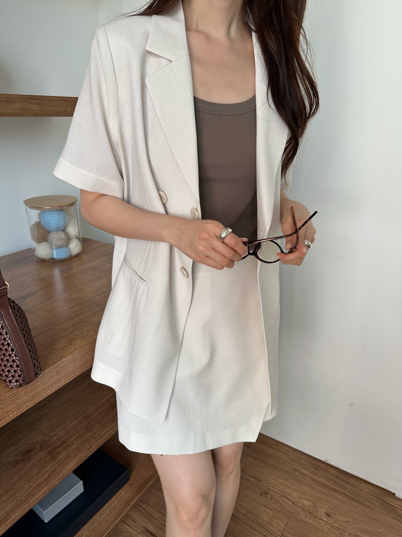 2ND GATE韓國直郵女士新品人氣26夏季26春夏休閑推薦夾克2ND GATE夾克