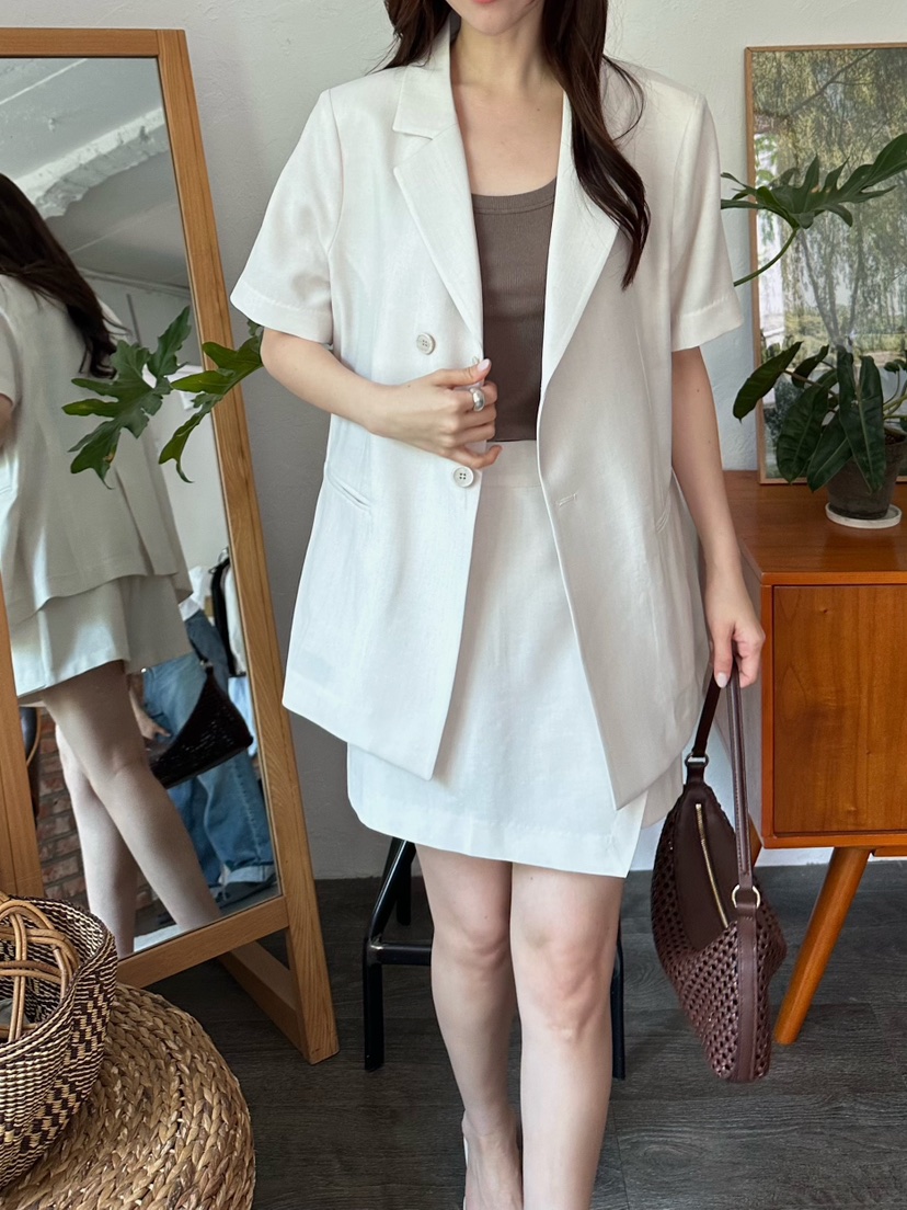 2ND GATE韓國直郵女士新品人氣26夏季26春夏休閑推薦夾克2ND GATE夾克