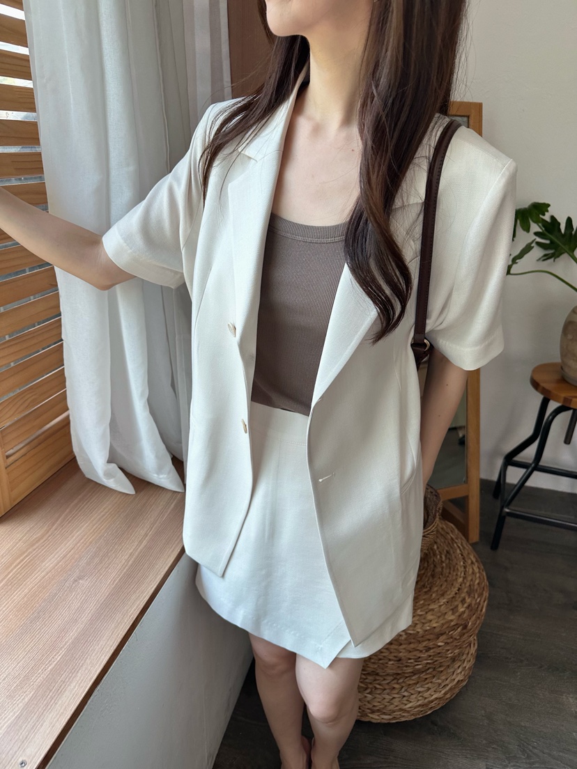 2ND GATE韓國直郵女士新品人氣26夏季26春夏休閑推薦夾克2ND GATE夾克