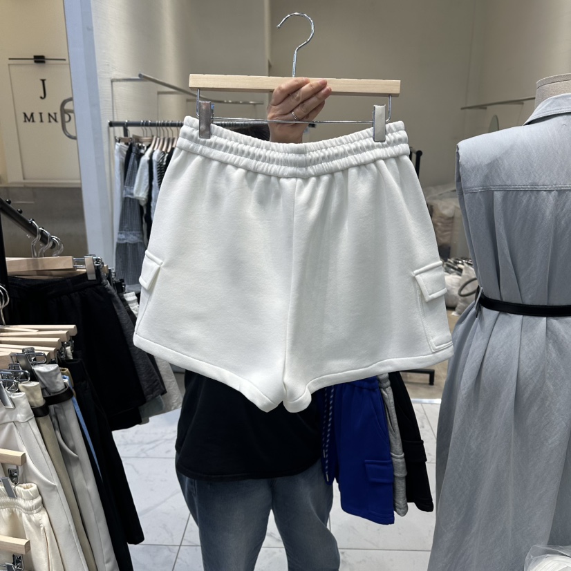 BLOOM韓國直郵女裝新品時尚熱賣26春夏26夏季人氣短褲工裝BLOOM-Q短褲