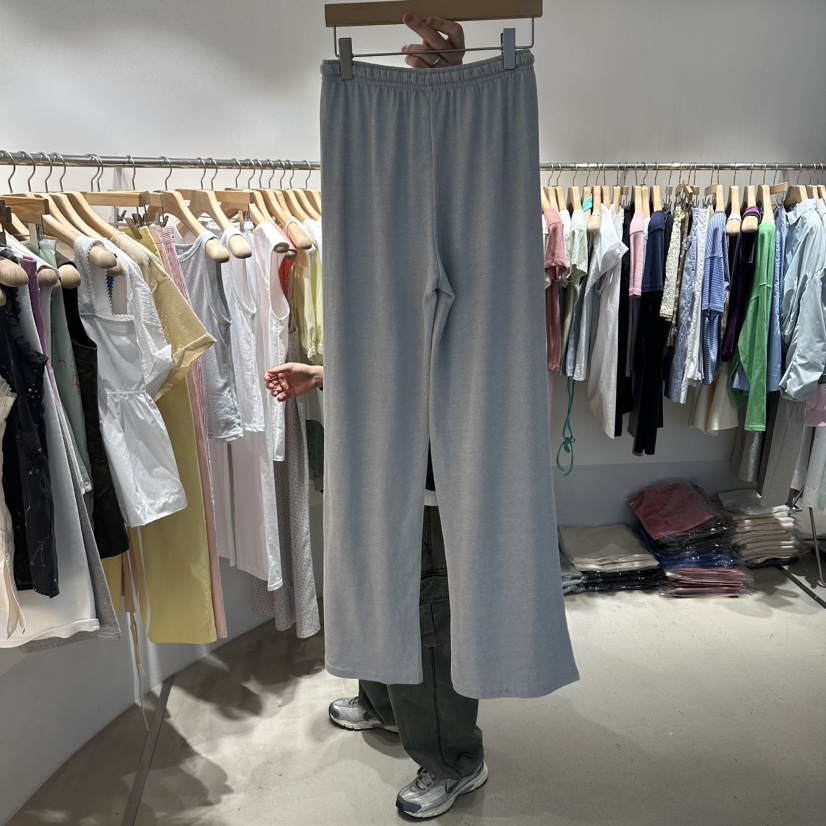 ROOM K-P韓國代購女士新品職業26春夏推薦人氣時尚休閑褲roomk休閑褲