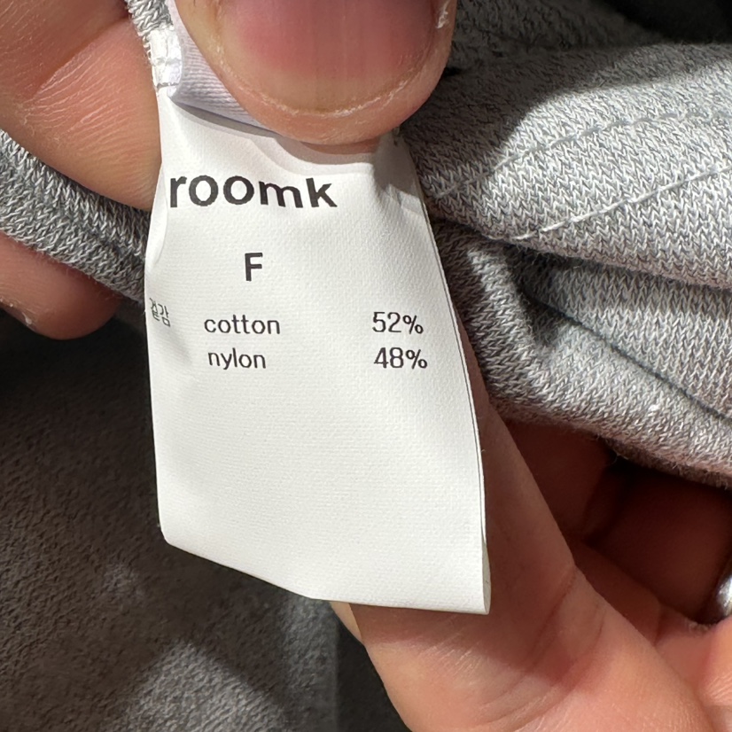 ROOM K-P韓國代購女士新品職業26春夏推薦人氣時尚休閑褲roomk休閑褲