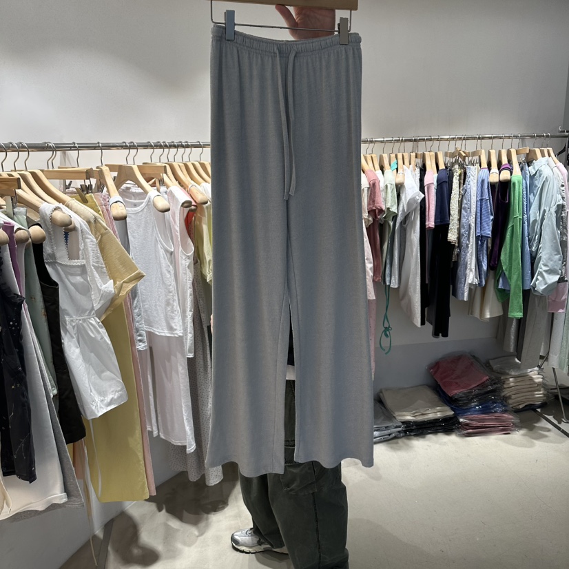 ROOM K-P韓國代購女士新品職業26春夏推薦人氣時尚休閑褲roomk休閑褲圖色2