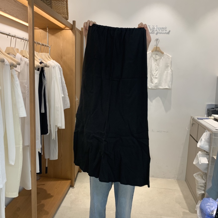 VELVET UNDERGROUND韓國直郵實拍女裝新款26夏季長裙亞麻布VELVET UNDERGROUND長裙圖色3