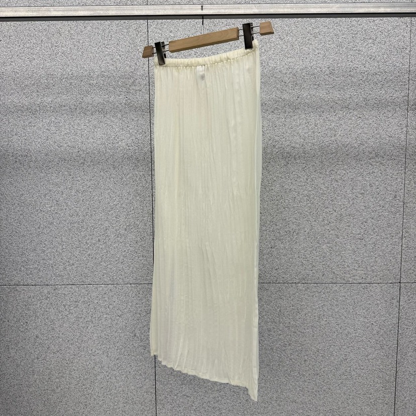 AT THE BAGEL韓國直郵女士新品人氣時尚職業休閑推薦長裙AT THE BAGEL長裙