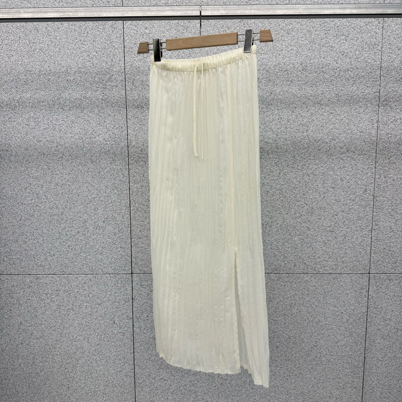 AT THE BAGEL韓國直郵女士新品人氣時尚職業休閑推薦長裙AT THE BAGEL長裙圖色1