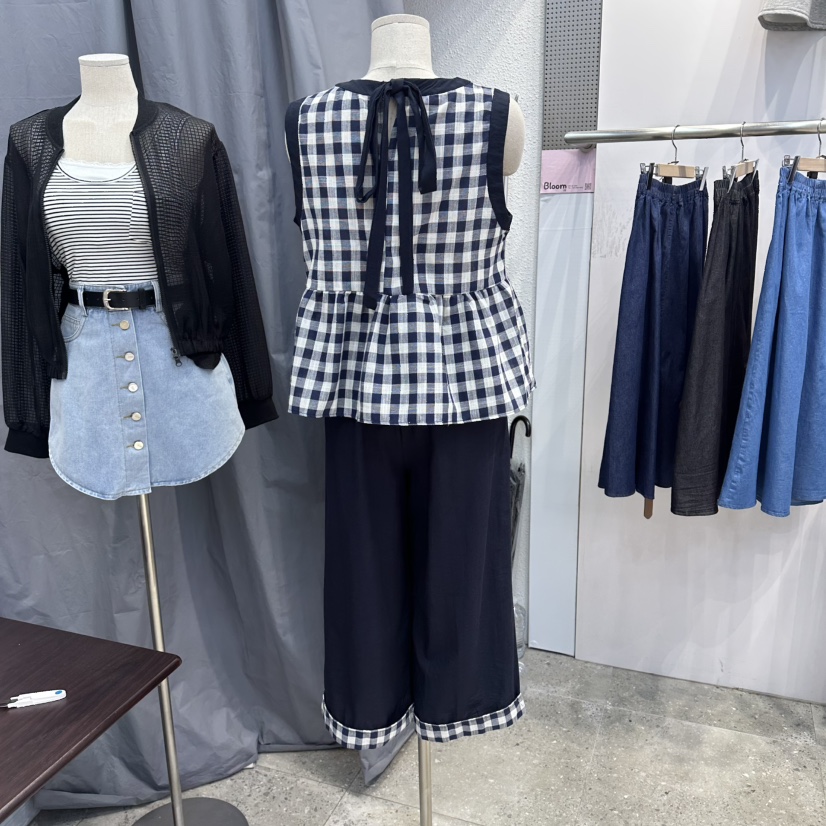 BLOOM東大門實拍韓國女裝新品推薦熱賣26夏季人氣26春夏套裝BLOOM-Q套裝