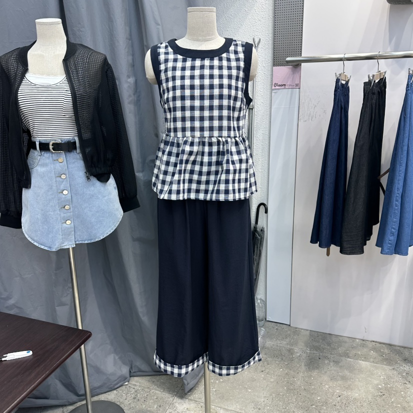 BLOOM東大門實拍韓國女裝新品推薦熱賣26夏季人氣26春夏套裝BLOOM-Q套裝圖色1