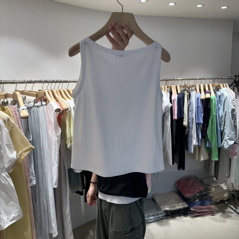 ROOM K-P韓國直郵女裝新品推薦時尚休閑熱賣人氣吊帶背心roomk吊帶/背心