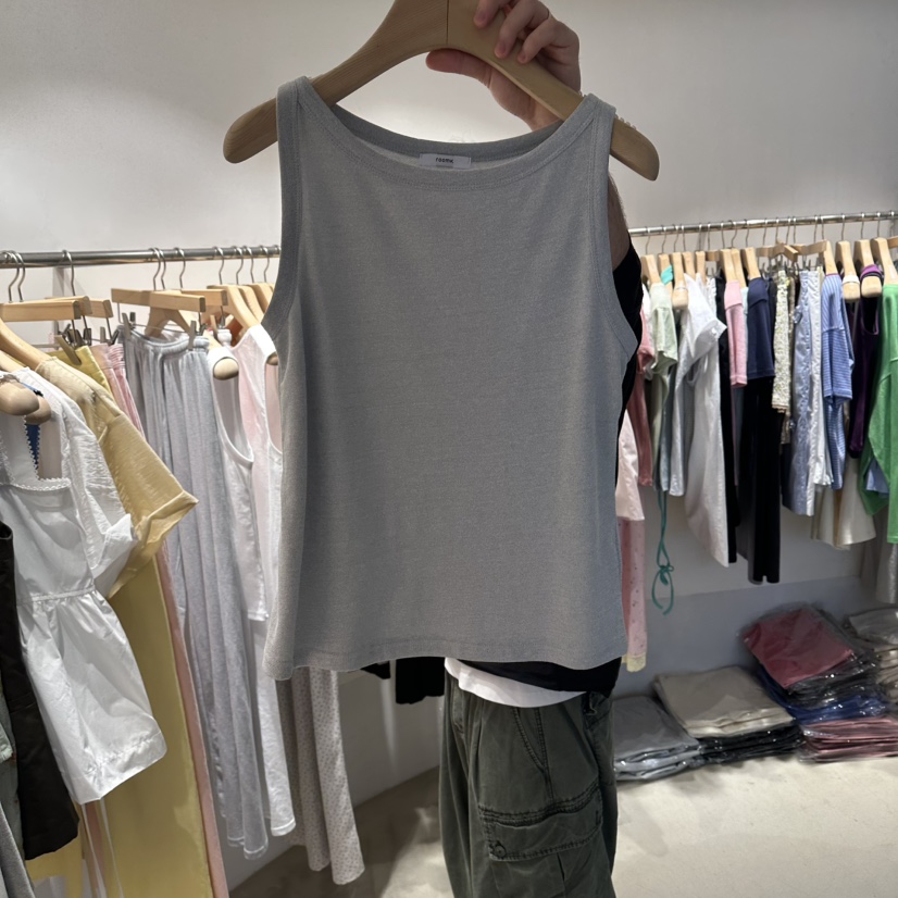 ROOM K-P韓國直郵女裝新品推薦時尚休閑熱賣人氣吊帶背心roomk吊帶/背心圖色1