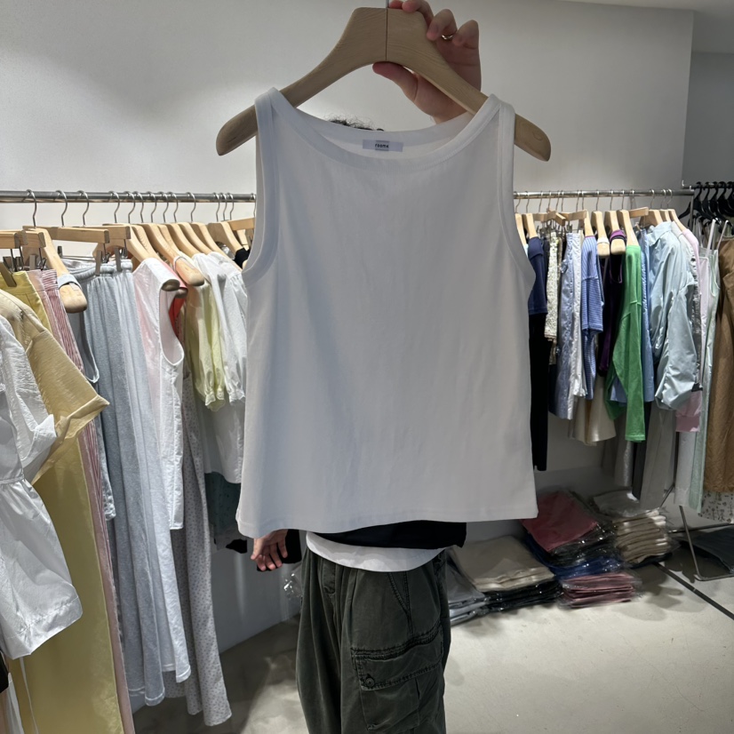 ROOM K-P韓國直郵女裝新品推薦時尚休閑熱賣人氣吊帶背心roomk吊帶/背心圖色2