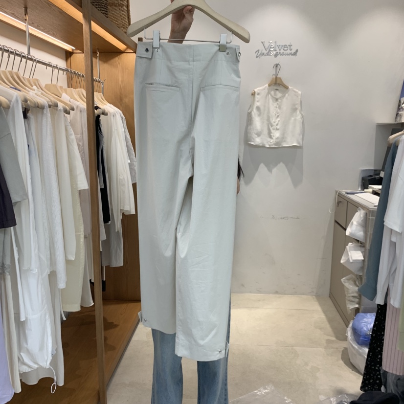 VELVET UNDERGROUND韓國直郵女士新款職業熱賣休閑休閑褲VELVET UNDERGROUND休閑褲