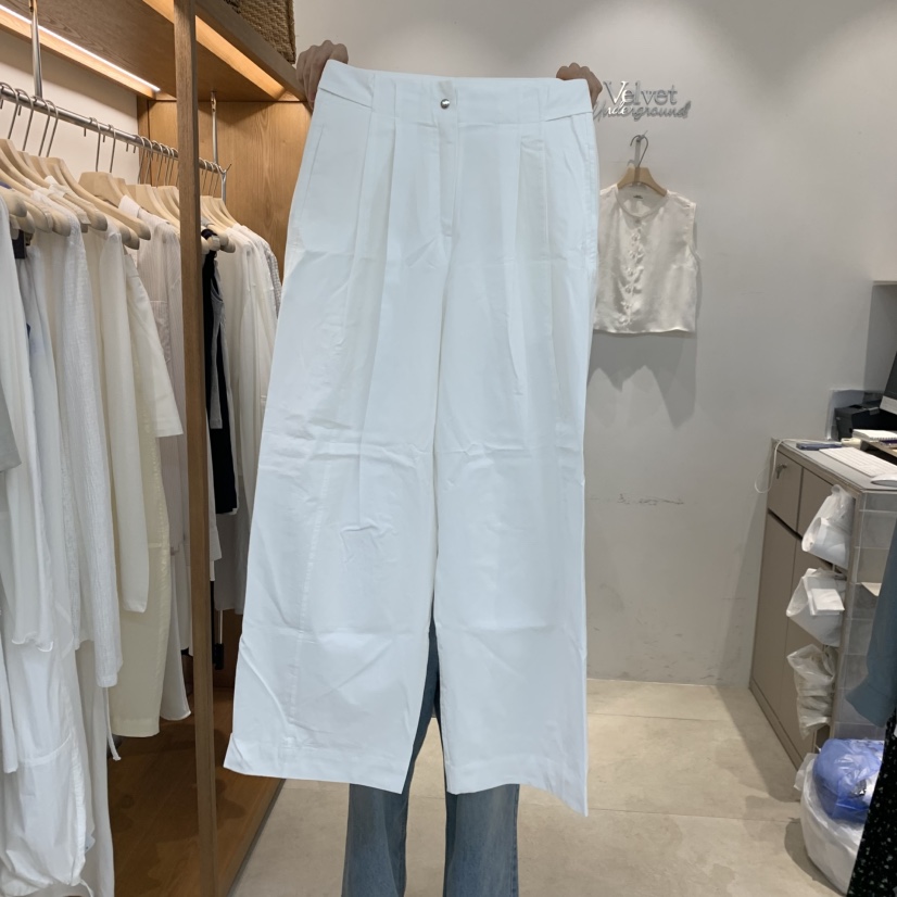 VELVET UNDERGROUND韓國直郵女士新款職業熱賣休閑休閑褲VELVET UNDERGROUND休閑褲圖色2