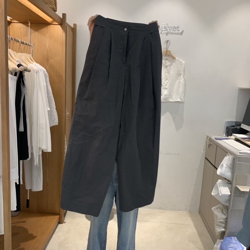 VELVET UNDERGROUND韓國直郵女士新款職業熱賣休閑休閑褲VELVET UNDERGROUND休閑褲圖色3