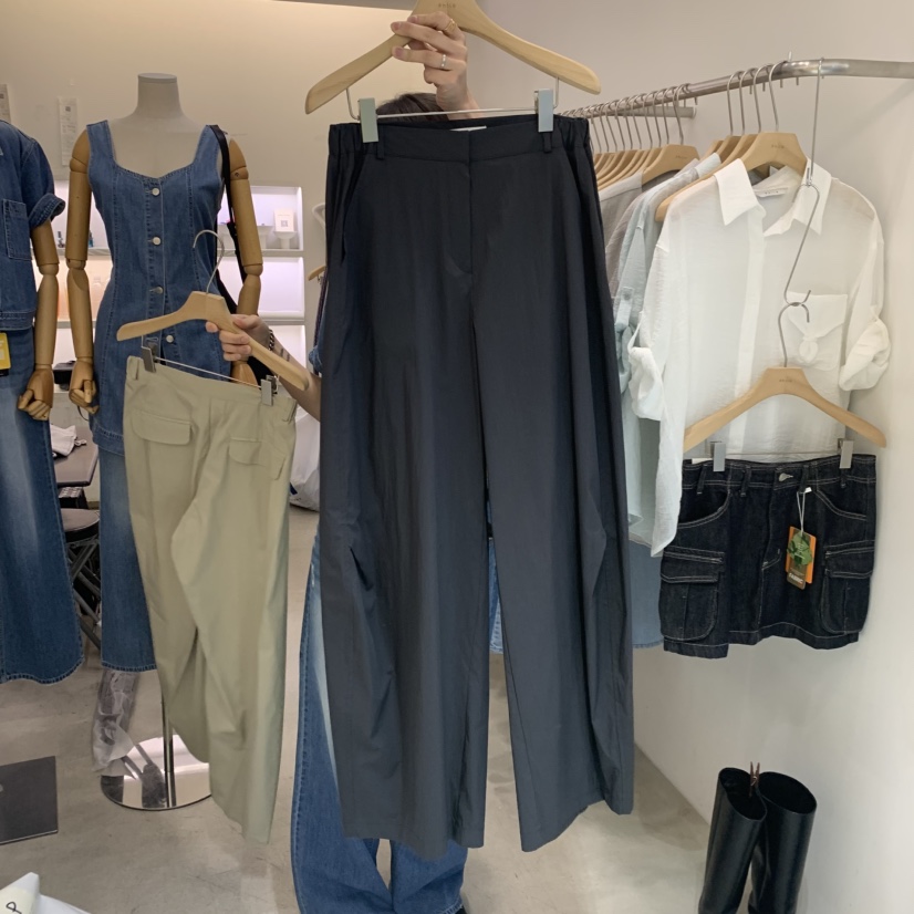 PHILO韓國代購女士新品職業熱賣休閑時尚人氣26春夏休閑褲PHILO休閑褲圖色2
