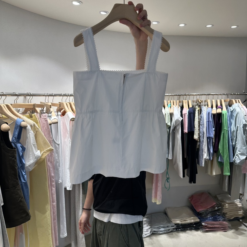 ROOM K-P韓國直郵女士新款休閑推薦時尚熱賣人氣吊帶背心roomk吊帶/背心