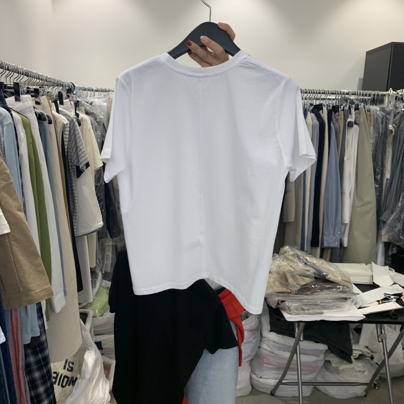 THE SECOND GROW韓國東大門代購女士新款熱賣26夏季T恤絲綢THE SECOND GROWT恤