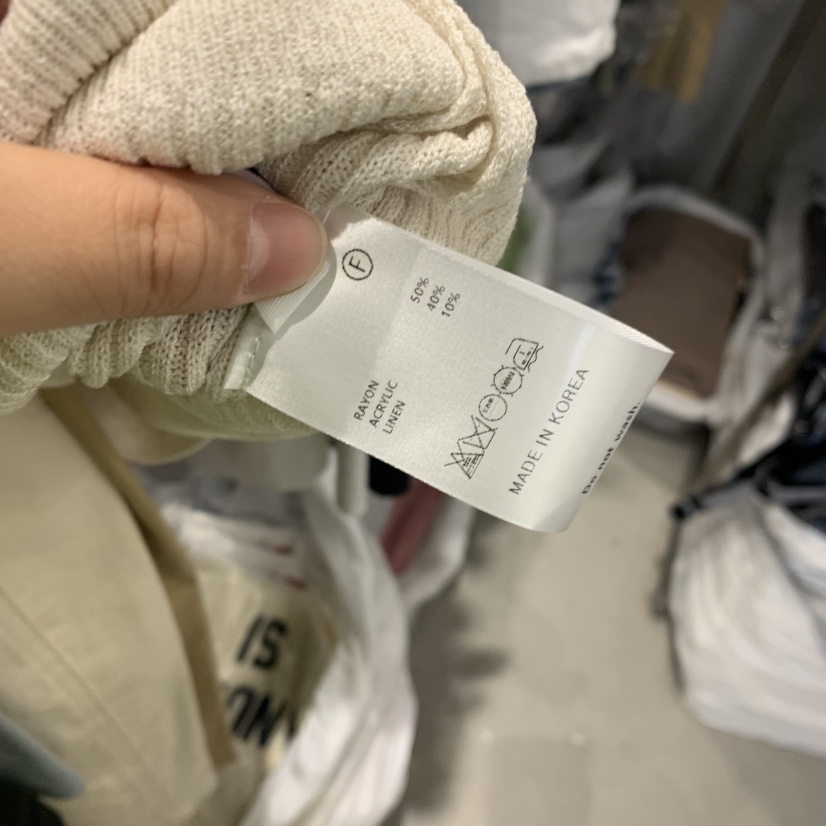 THE SECOND GROW韓國代購女裝新品休閑職業26春夏熱賣馬甲THE SECOND GROW馬甲