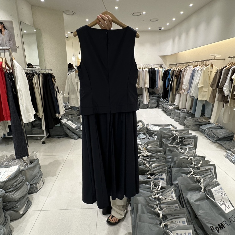 BLUEI-D/N SHARP韓國東大門直郵女士新品26春夏連衣裙Blue i-d/N SHARP連衣裙