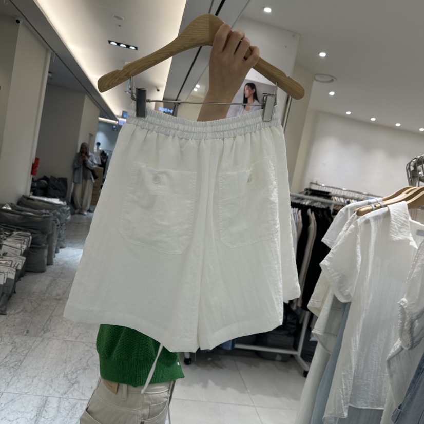 BLUEI-D/N SHARP韓國直郵女士新品推薦26夏季休閑短褲Blue i-d/N SHARP短褲