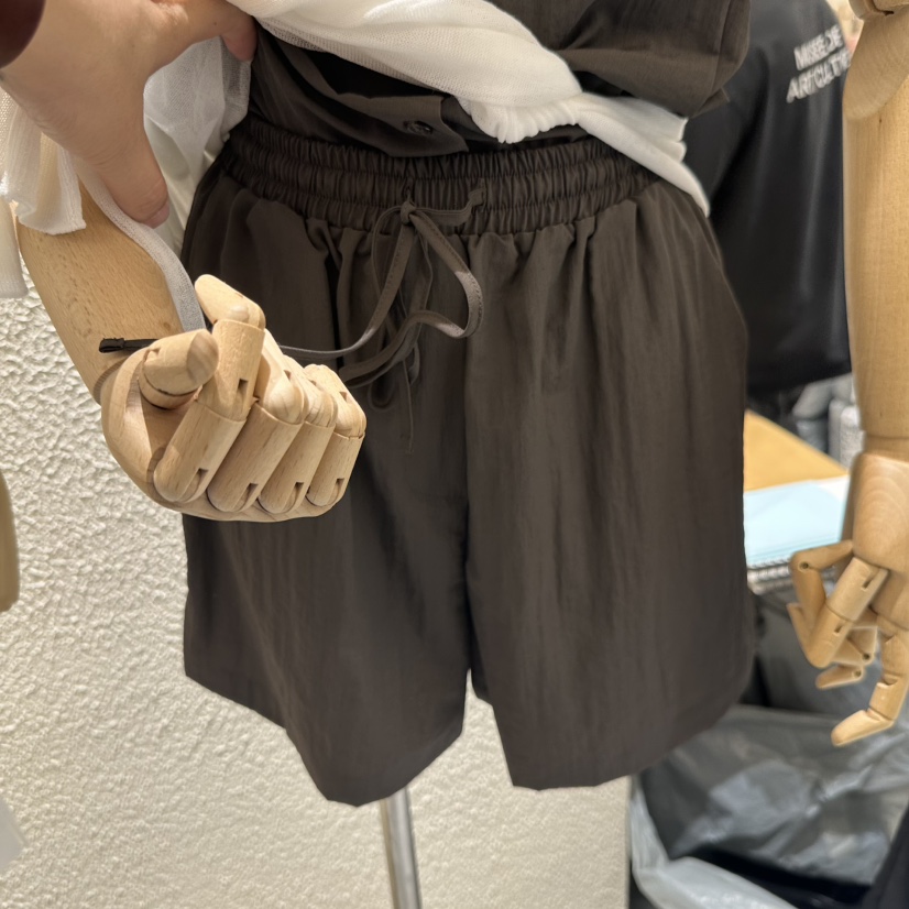 BLUEI-D/N SHARP韓國直郵女士新品推薦26夏季休閑短褲Blue i-d/N SHARP短褲圖色2