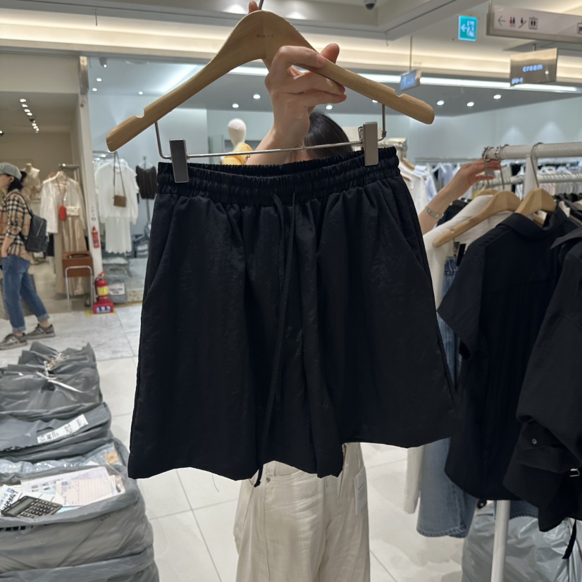 BLUEI-D/N SHARP韓國直郵女士新品推薦26夏季休閑短褲Blue i-d/N SHARP短褲圖色3